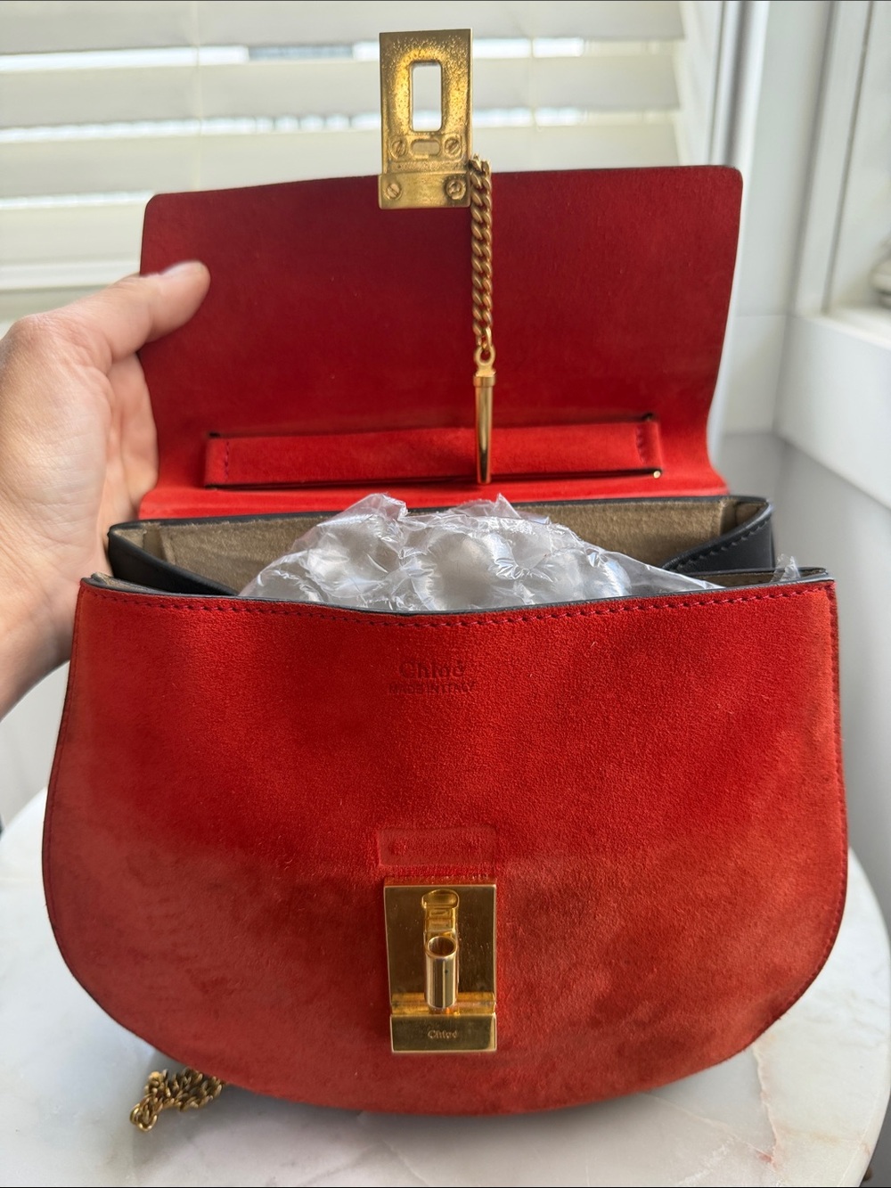 Chloé Drew Shoulder Bag - Picture 6 of 8